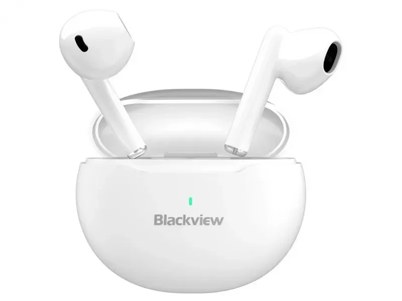 Беспроводные наушники Blackview TWS Earphone AirBuds6 White купить,NaN