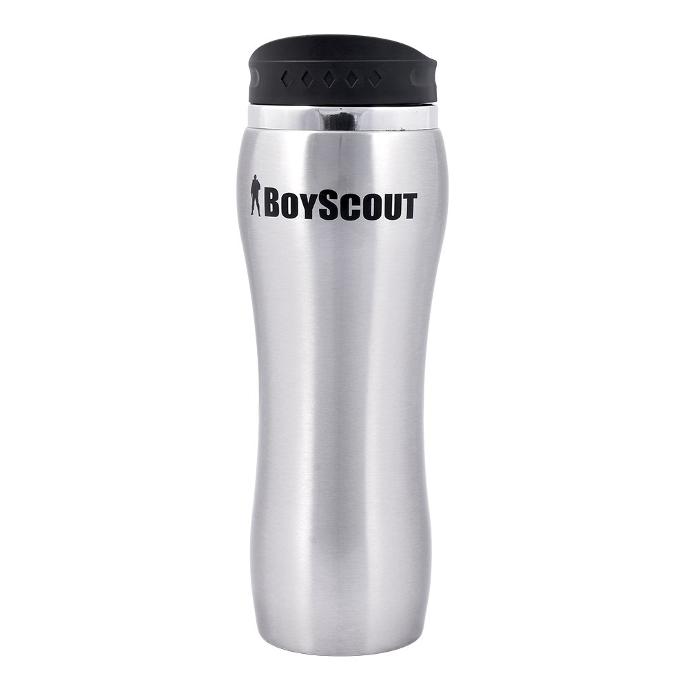 Термос Boyscout 61050 0.43л серебристый  купить,NaN