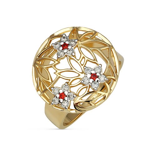 Кольцо Кристалл NM152 18,5р 6,18гр. купить,420240