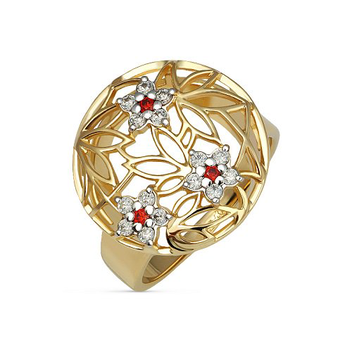 Кольцо Кристалл NM152 18,5р 6,18гр. купить,420240