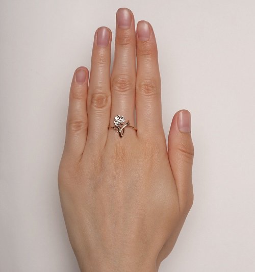 Кольцо Кристалл N5973 18,5р 2,48гр. купить,168640