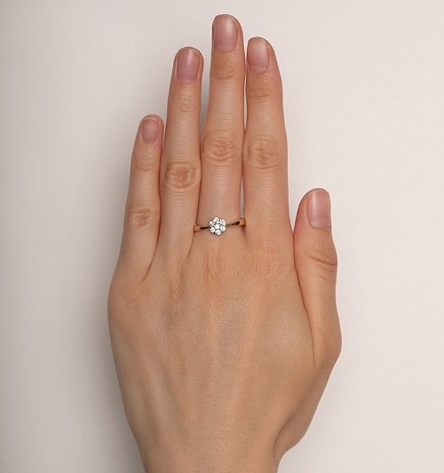 Кольцо Кристалл N4556 20,5р 2,31гр. купить,NaN