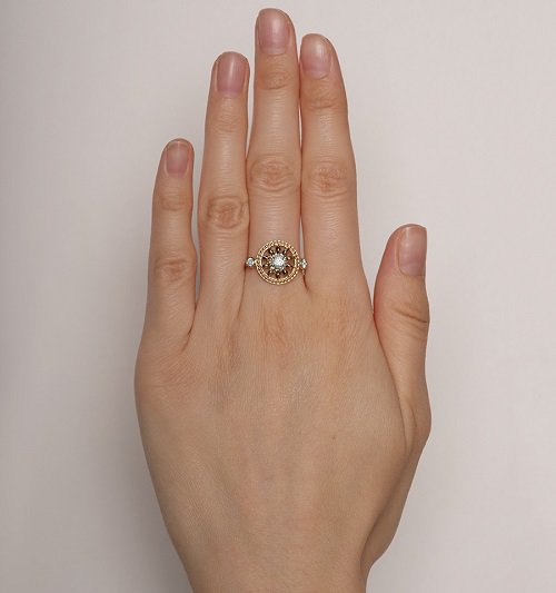 Кольцо Кристалл NM151 19,5р 2,15гр. купить,146200