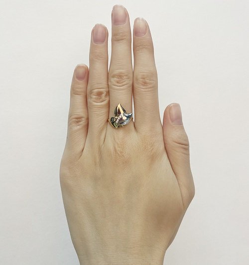 Кольцо Кристалл NG392 16,5р 1,92гр. купить,130560