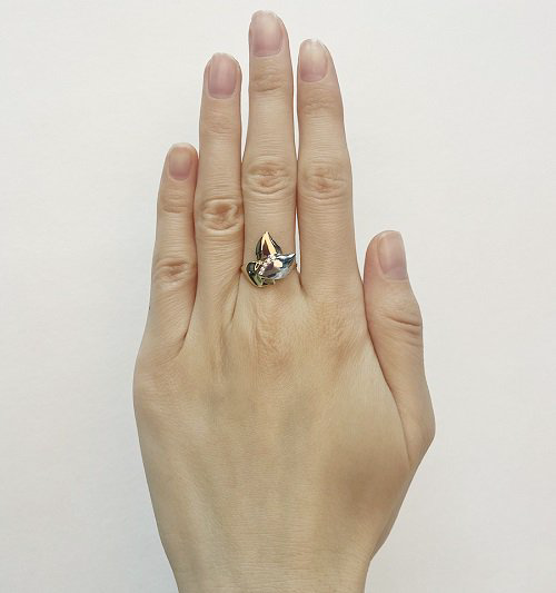 Кольцо Кристалл NG392 16,5р 1,92гр. купить,130560