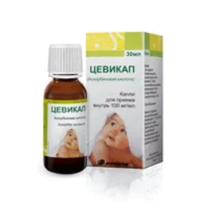 Medana Pharma S.A. Цевикап  100мг/мл 30мл капли д/внут примен флакон 30 мл
