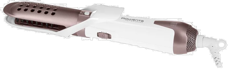 Фен-щетка Rowenta CF7830F0 бело-розовый