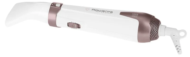 Фен-щетка Rowenta CF7830F0 бело-розовый купить,0