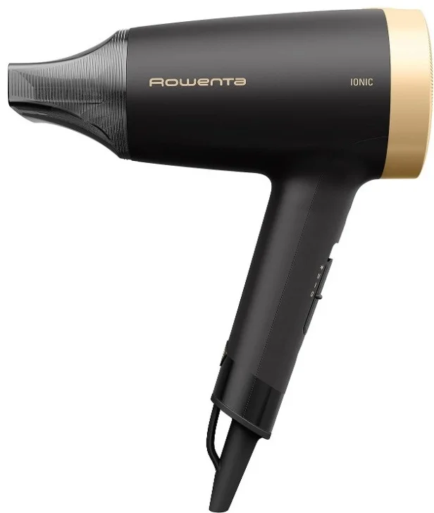 Фен Rowenta CV1811F0 черно-золотистый