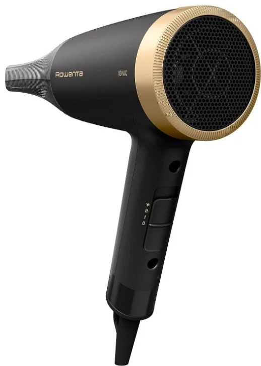 Фен Rowenta CV1811F0 черно-золотистый купить,0
