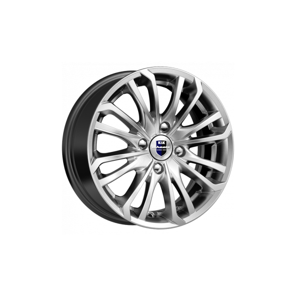 Диск K&K Рим оригинал 4x100 R15x6 CB60,1 ET40 KС622 дарк платинум купить,NaN