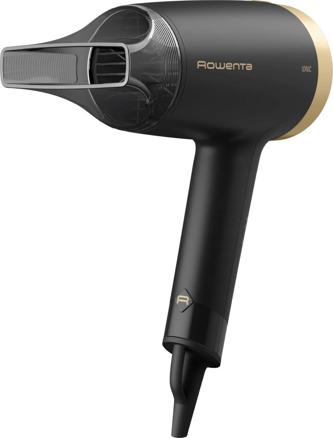 Фен Rowenta CV1811F0 черно-золотистый купить,0