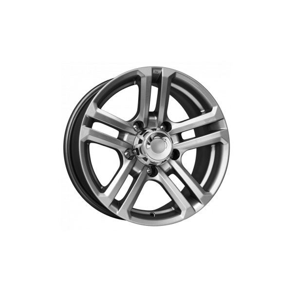 Комплект дисков K&K 5x139,7 R16x7 CB98 ET5 палладика дарк платинум купить,NaN