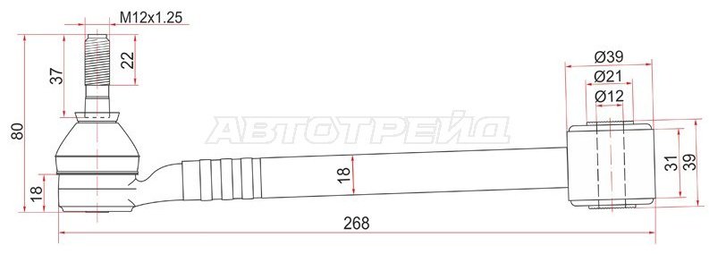 SAT рычаг подвески ST-48710-22300 купить,NaN