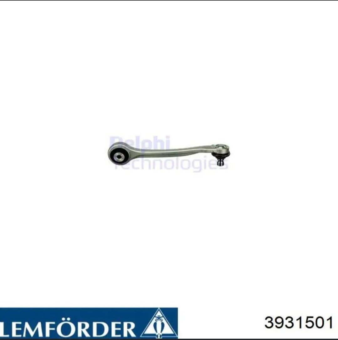 Lemforder рычаг подвески 39315 01 купить,NaN