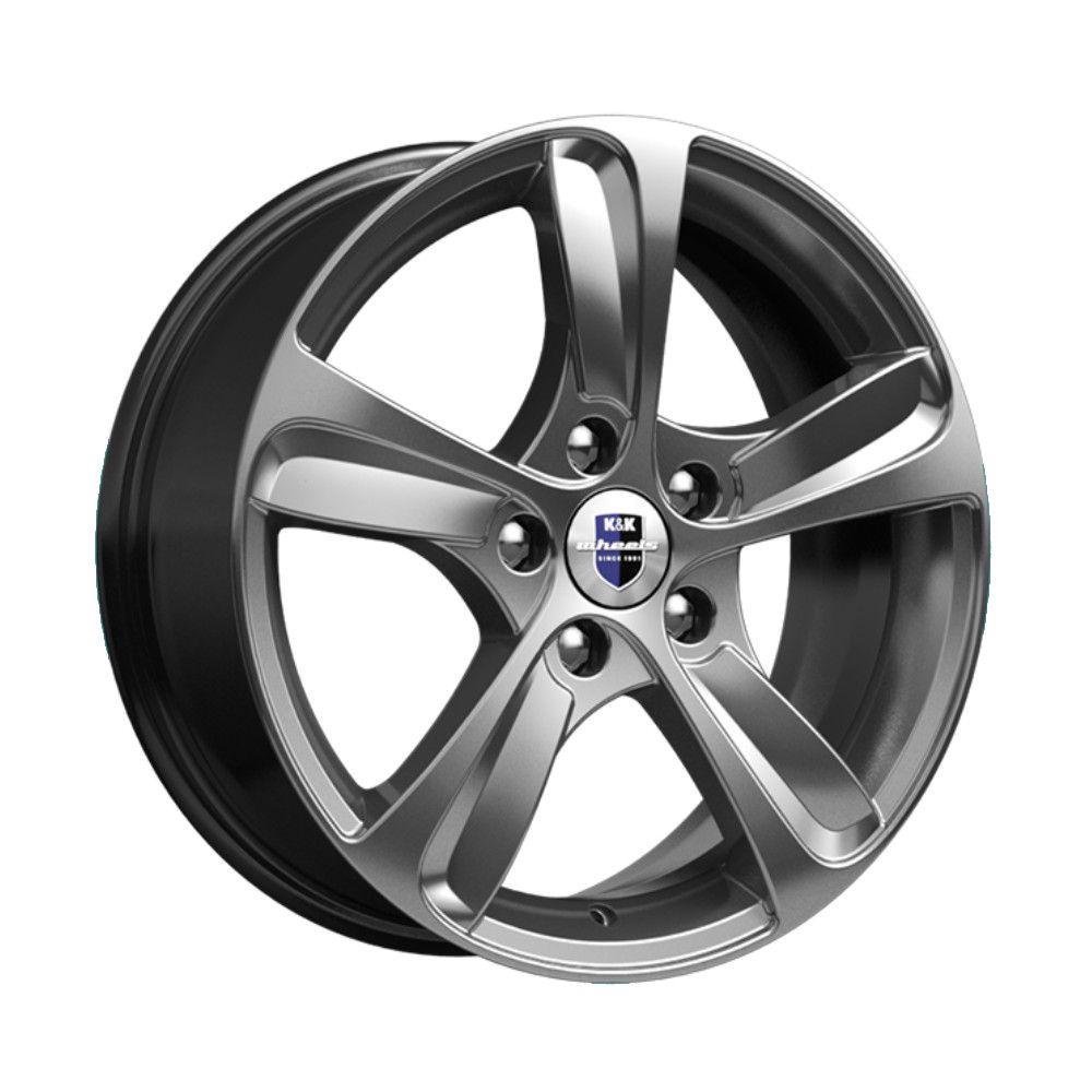 Диск K&K Катана 5x112 R16x7 CB66,6 ET45 дарк платинум купить,NaN