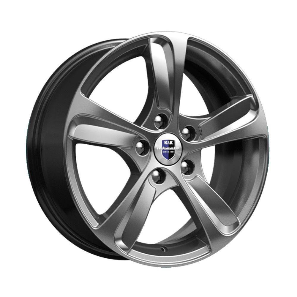 Диск K&K Катана 5x112 R16x7 CB66,6 ET45 дарк платинум купить,NaN
