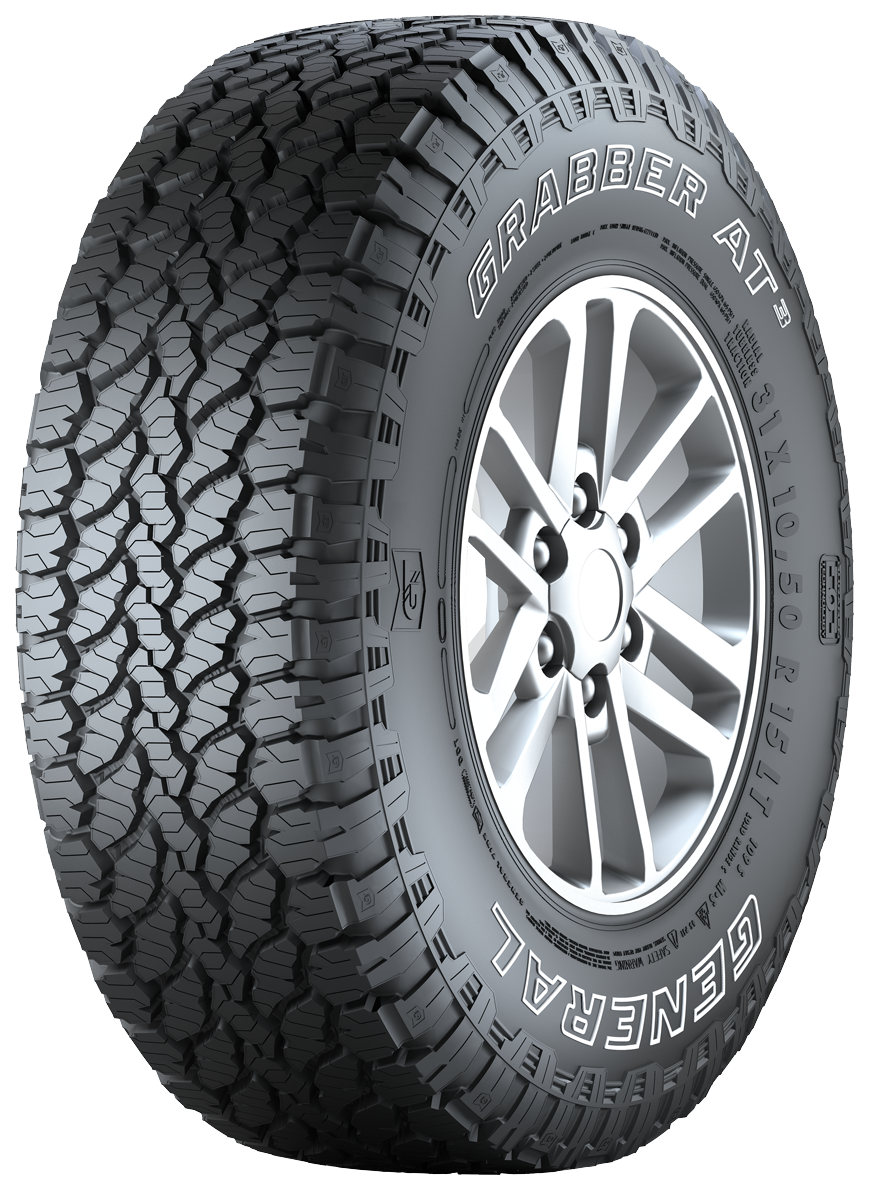 Шина General Tire Grabber AT3 LT FR 8PR 285/60 R18 118/115S всесезонная купить,NaN