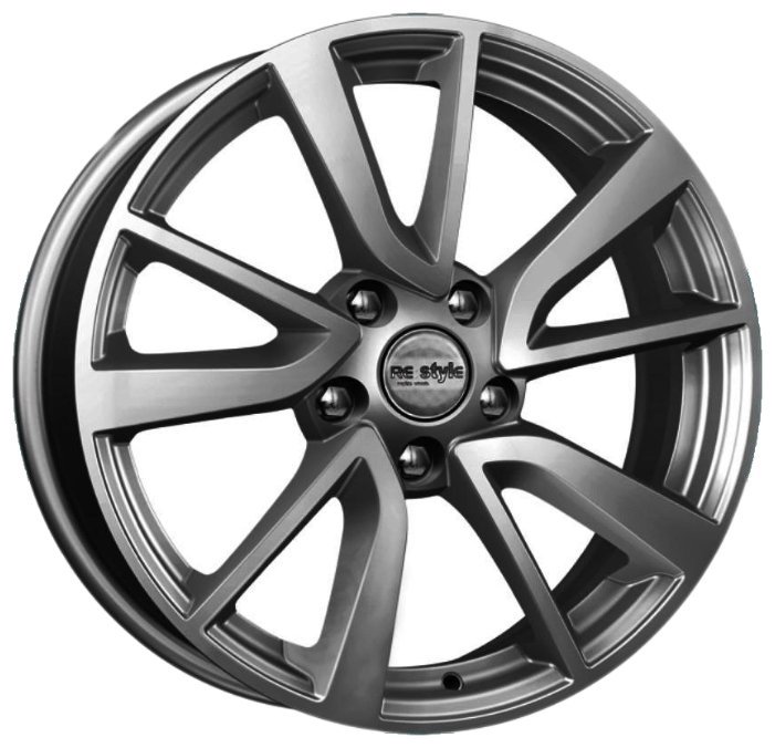 Диск K&K КС699 5x112 R17x7 CB57,1 ET49 ZV 17_Octavia дарк платинум купить,NaN
