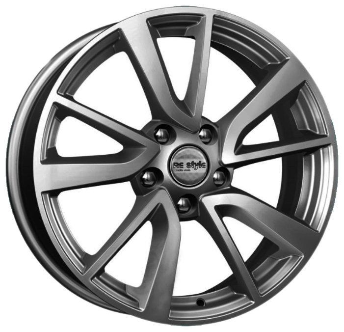 Диск K&K КС699 5x112 R17x7 CB57,1 ET49 ZV 17_Octavia дарк платинум купить,NaN