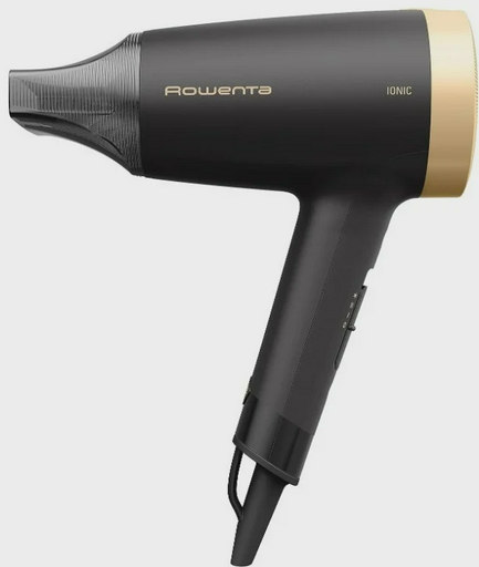 Фен Rowenta CV1811F0 черно-золотистый