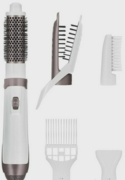 Фен-щетка Rowenta CF7830F0 бело-розовый