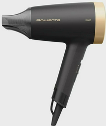 Фен Rowenta CV1811F0 черно-золотистый
