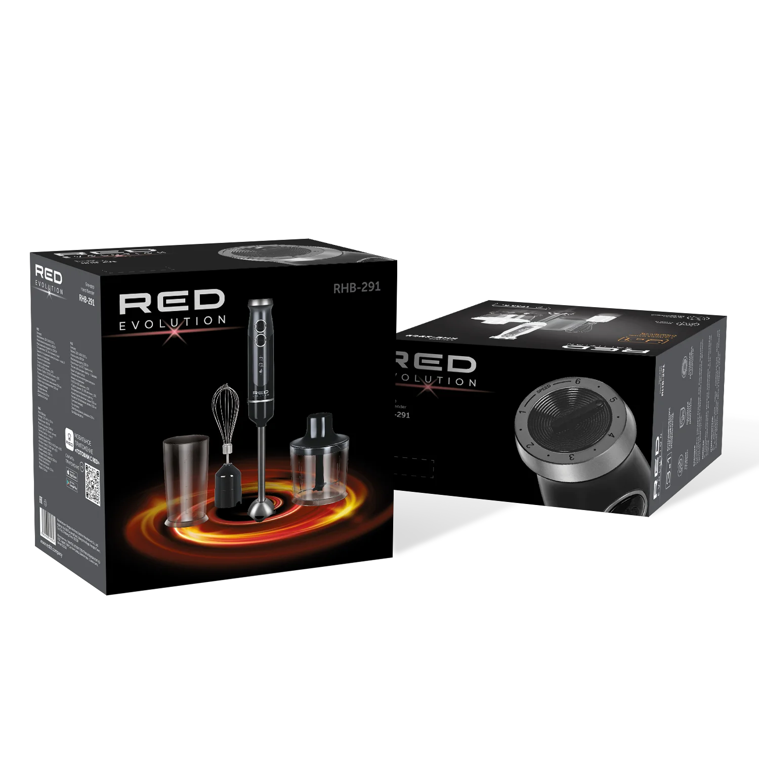Блендер RED Evolution RHB-291 черный - ForteMarket Блендер RED Evolution RHB-291 черный купить,0