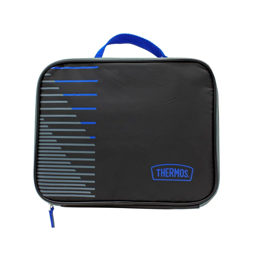 Термосумка Thermos Lunch Kit 3л черный синий купить,NaN