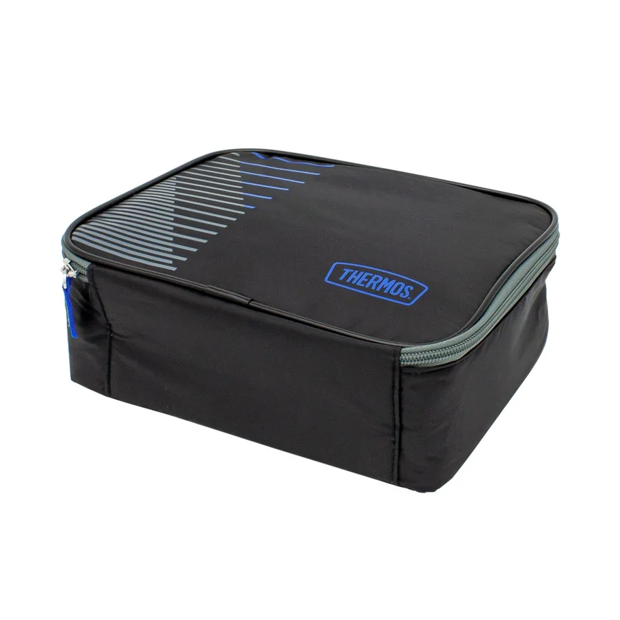 Термосумка Thermos Lunch Kit 3л черный синий купить,NaN