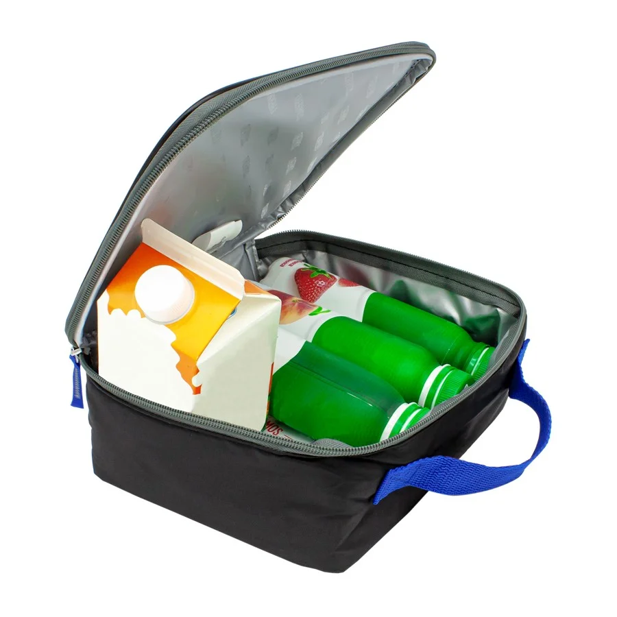 Термосумка Thermos Lunch Kit 3л черный синий купить,NaN