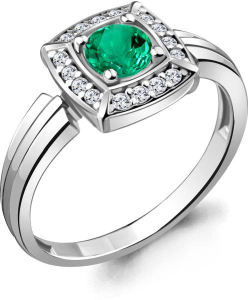 Кольцо Aquamarine 68745АГ 18р 2,3гр купить,NaN