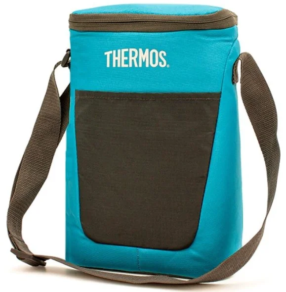 Термосумка Thermos Classic 12 Can Cooler Teal 7л голубая купить,NaN