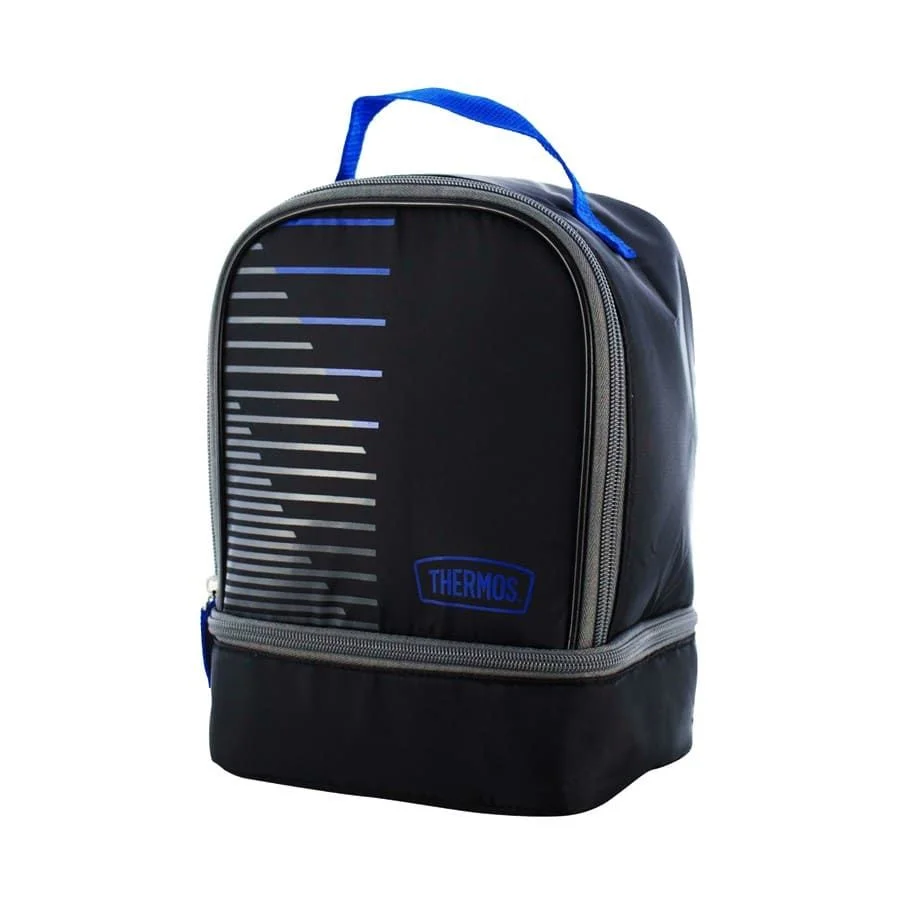 Термосумка Thermos Dual Lunch Kit 4л Black купить,0