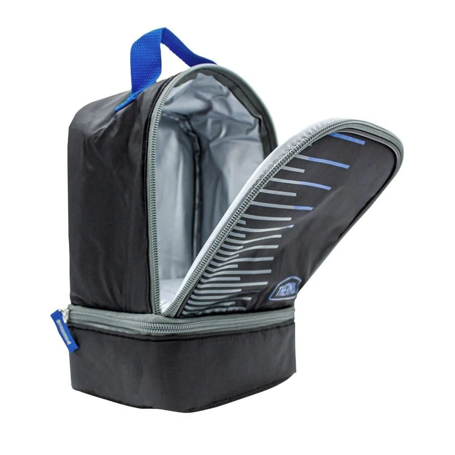 Термосумка Thermos Dual Lunch Kit 4л Black купить,0