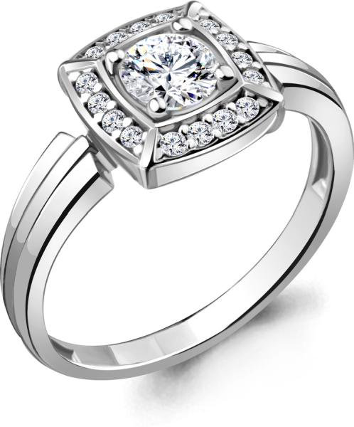 Кольцо Aquamarine 68745А 17,5р 2,4гр купить,NaN