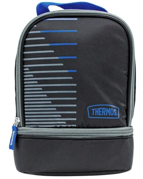 Термосумка Thermos Dual Lunch Kit 4л Black