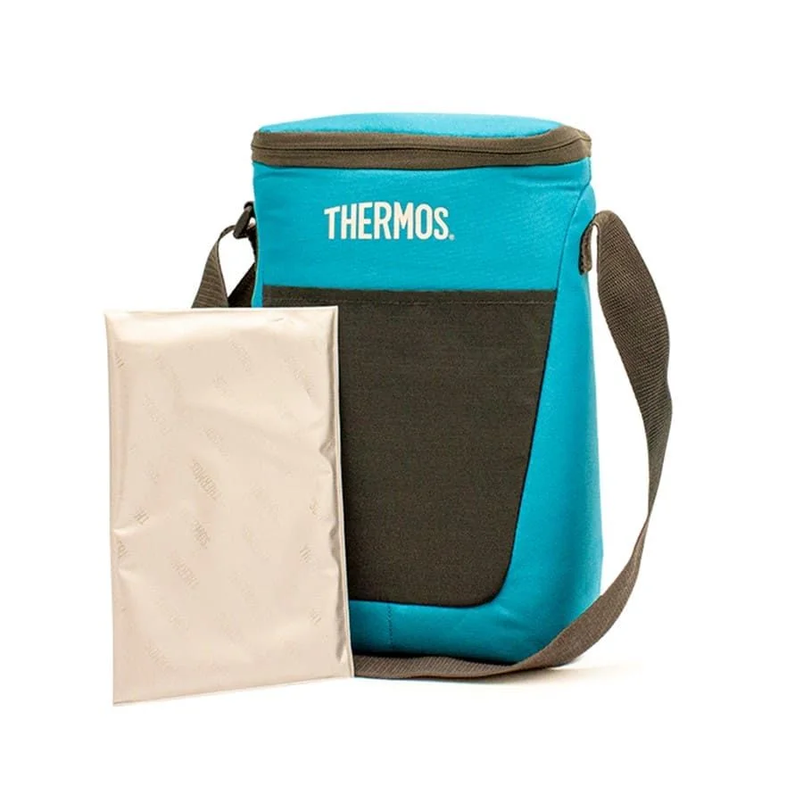 Термосумка Thermos Classic 12 Can Cooler Teal 7л голубая купить,NaN