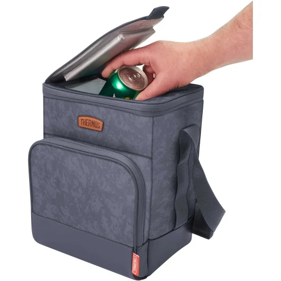 Термосумка Thermos Premium Camo 12 Can Cooler 7л серая купить,NaN