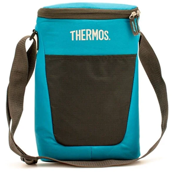 Термосумка Thermos Classic 12 Can Cooler Teal 7л голубая купить,NaN