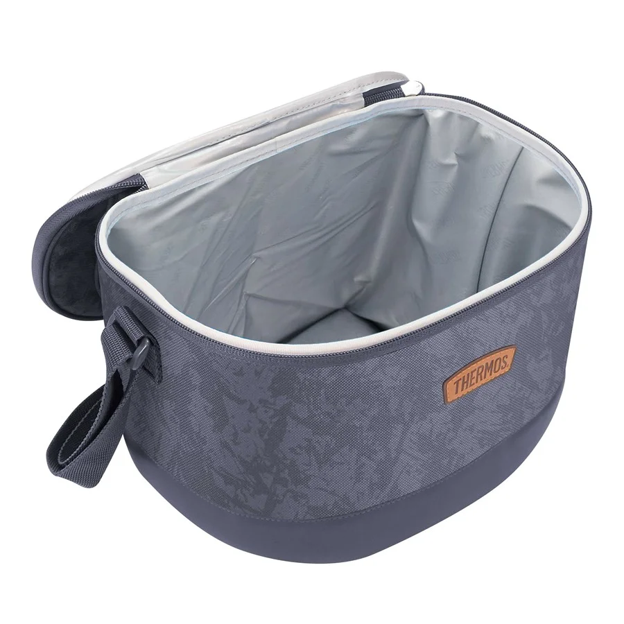 Термосумка Thermos Camo 6 Can Cooler 3,5л серая купить,NaN