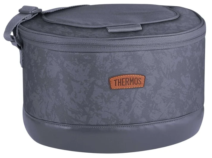 Термосумка Thermos Camo 6 Can Cooler 3,5л серая купить,NaN