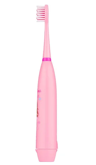 Зубная щетка CS Medica Kids CS-9190-F балерина розовая купить,0