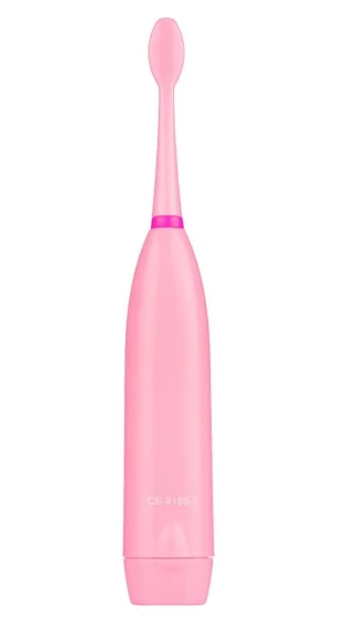 Зубная щетка CS Medica Kids CS-9190-F балерина розовая купить,0