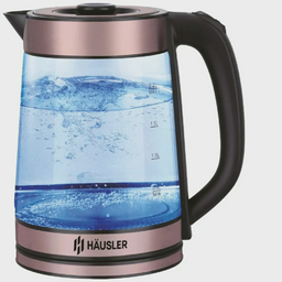 Электрочайник Hausler HLS-1804G 1.8 л черно-золотистый