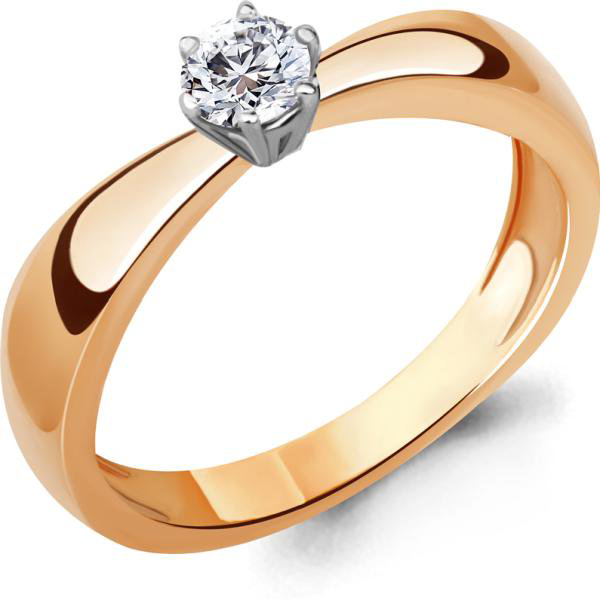 Кольцо Aquamarine 63230ПЗ 16,5р 2,7гр купить,NaN