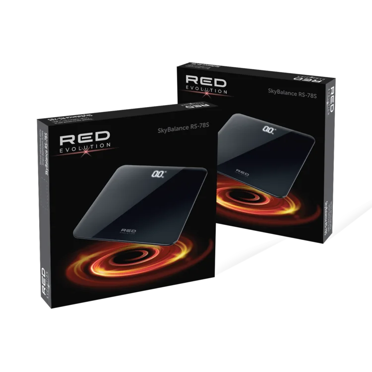 Весы напольные RED Evolution Skybalance RS-78S черные купить,0