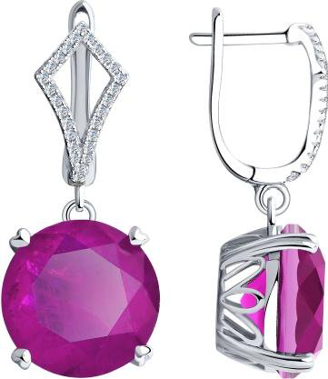 Серьги Diamant 9162013901536 8,31гр купить,NaN