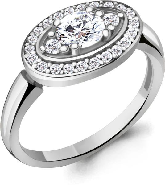 Кольцо Aquamarine 68747А 18,5р 2,7гр купить,NaN