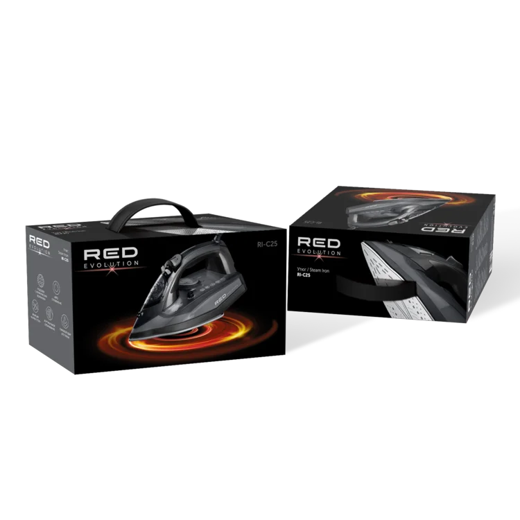 Утюг RED Evolution RI-C25 черный - ForteMarket Утюг RED Evolution RI-C25 черный купить,0